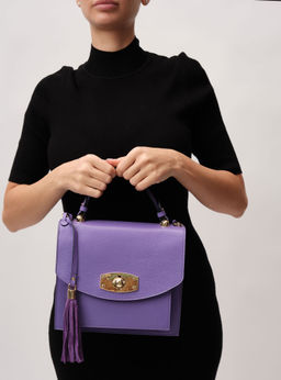 Сумка Azaro 30694 фиолетовый цветок