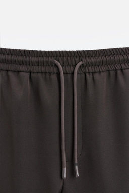 TECHNICAL TROUSERS WITH SIDE PANEL - Zara фото 24
