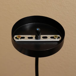 Светильник потолочный из ротанга «Гьян», 1×120 Вт, Е27, 60×60×60 см