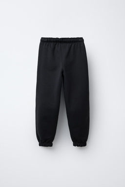 EMBROIDERED TEXT JOGGERS - Zara фото 18