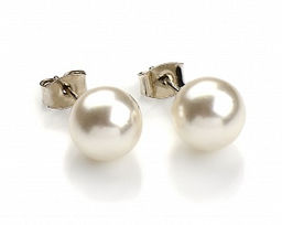 Серьги РS0542(14)белый