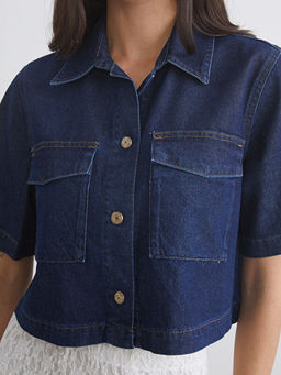 Regular Fit Kad?n Jean G?mlek