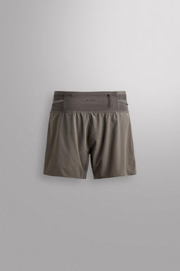 PANTALONES CORTOS TRAIL RUNNING / Gris antracita - Zara фото 8