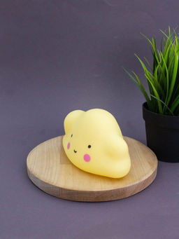 Ночник iLikeGift "Облачко", yellow (13*8 см)