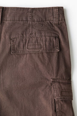 Bermudas cargo de algod?n Loose Fit - H&m фото 5