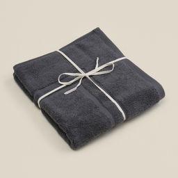 Коврик махровый SL HOME: Basic «Гри Сандре», 50×70 см, хлопок 100%