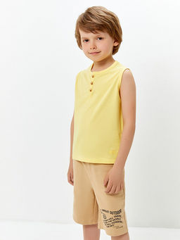 ACOOLA / Сорочка верхняя детская для мальчиков Raoul бежевый  фото 2