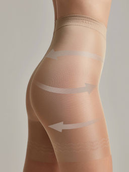 Колготки корректирующие CONTE CONTROL 20 Колготки с утягивающими шортиками bronz