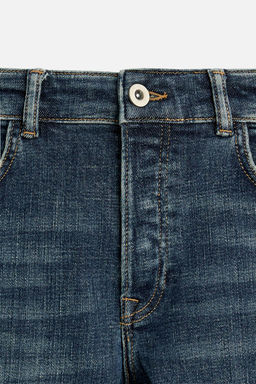 RIPPED SKINNY FIT JEANS - Zara фото 8