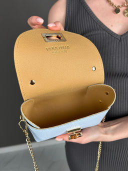 Сумка женская из телячьей кожи