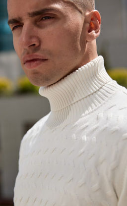 Джемпер P321-151646 white - Primm фото 5