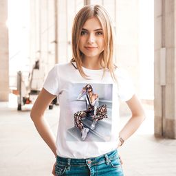 Эксклюзивная футболка Yana Pletneva упаковка плотный Zip пакет!