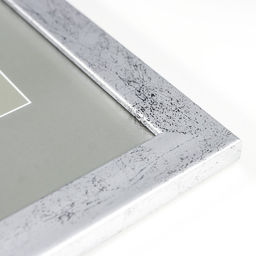 Фоторамка для фото Connor, 21×30 см пластик, серебро