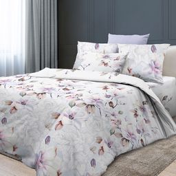 Пододеяльник на пуговицах Евро Макси Сиена 240х215см, бязь Комфорт 121г/м2, хлопок 100%, упаковка классическая ПВХ 28х41см, Домашняя мода (Россия)  фото 6