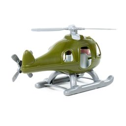 Вертолёт военный Гром (в сеточке) - Полесье фото 4