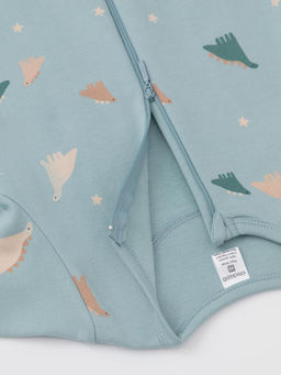 К 6192/серо-голубой 4411 Н101 комбинезон яс