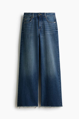 Wide High Waist Jeans - H&m фото 14
