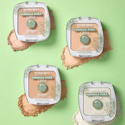 DEBORAH Пудра для лица матирующая Cipria Formula Pura тон 01, 9г  фото 4