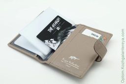 Женская кожаная обложка для автодокументов Sergio Valentini СВ 8032-084  фото 5