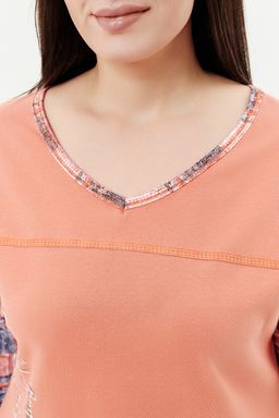 Туника натали 9168 женская кулирка хлопок фото 18