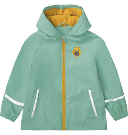 Куртка непромокаемая для мальчиков LUPILU с флисом