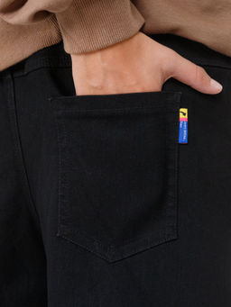 Джинсы-багги утеплённые для мальчиков - Синий мир фото 15