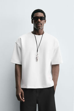 INTERLOCK LABEL SWEATSHIRT - Zara фото 2