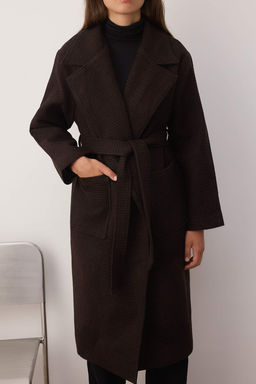 Cok Renkli Kazayag? Uzun Mono Kapama Oversize Kase Kaban TWOAW26KB00034 - Trendyolmilla фото 6