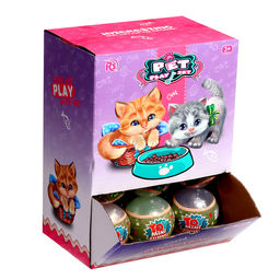 Игрушка-сюрприз в шаре Котята, МИКС - Simaland фото 13