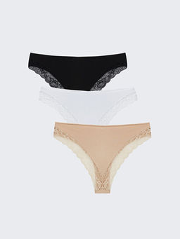 Dantel Detayl? Brazilian K?lot 3l?