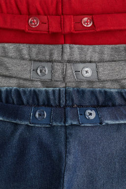 Pack de 3 leggings de algodon - H&m фото 2