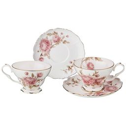 ЧАЙНЫЙ НАБОР LEFARD АСТРА НА 2 ПЕР. 4 ПР. 300 МЛ