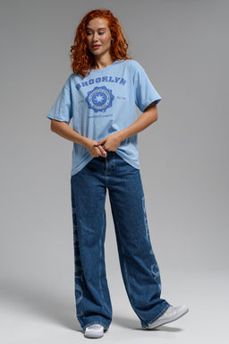 8506/1 Футболка женская оверсайз - Натали фото 268