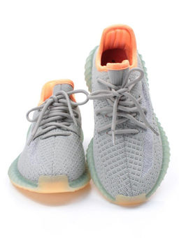 05-B557-4a GRAY Кроссовки женские (текстиль)