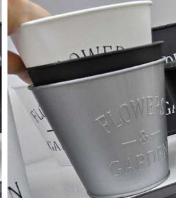 Кашпо пластик 13х11 см / S-912 /уп 480/