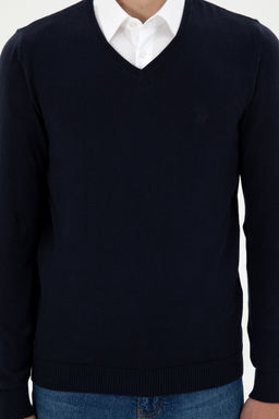Erkek Lacivert Basic Kazak - U.s. polo assn фото 13