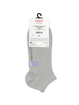 Цена за 2 пары. Носки мужские CONTE Носки мужские 24С-158СП (COOL 24/7, короткие) - Conte elegant фото 3