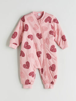 1 Tog Bisiklet Yaka Uzun Kollu K?z Bebek Tulum