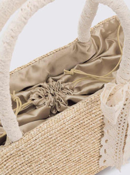 Сумка, бежевая - Heine фото 4