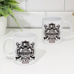 Кружка чайная керамическая «Настоящий мужчина №1», 320 мл