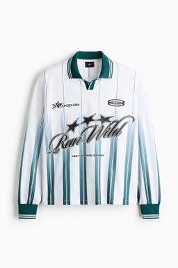 Camiseta de f?tbol Loose Fit