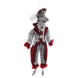 Игрушка набивная подвес "Лошадь", L13 W10 H37 см (полка 23 см.)