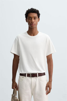WASHED SLIM FIT T-SHIRT - Zara фото 2