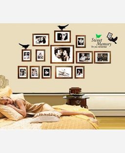 Наклейки виниловые для декора Sweet memory 9046292 - Yiwu youda import & export co фото 3