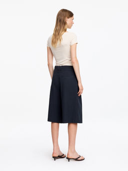 Bermudas de sastre de lino y algod?n - H&m фото 5