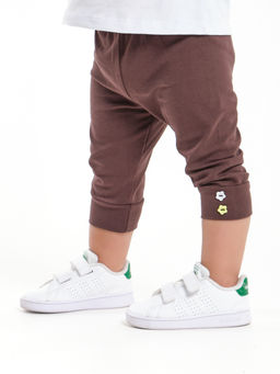 Бриджи с пуговками UD 1690 кофе