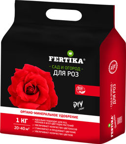 ФЕРТИКА ОМУ Розы пакет 1 кг