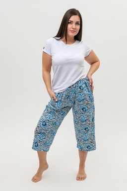 Бриджи Натали 9019 из хлопка в ассортименте фото 39