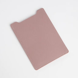 Обложка для автодокументов, розовая