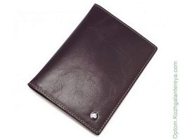 Женская кожаная обложка для паспорта Sergio Valentini СВ 3222-005/1  фото 3